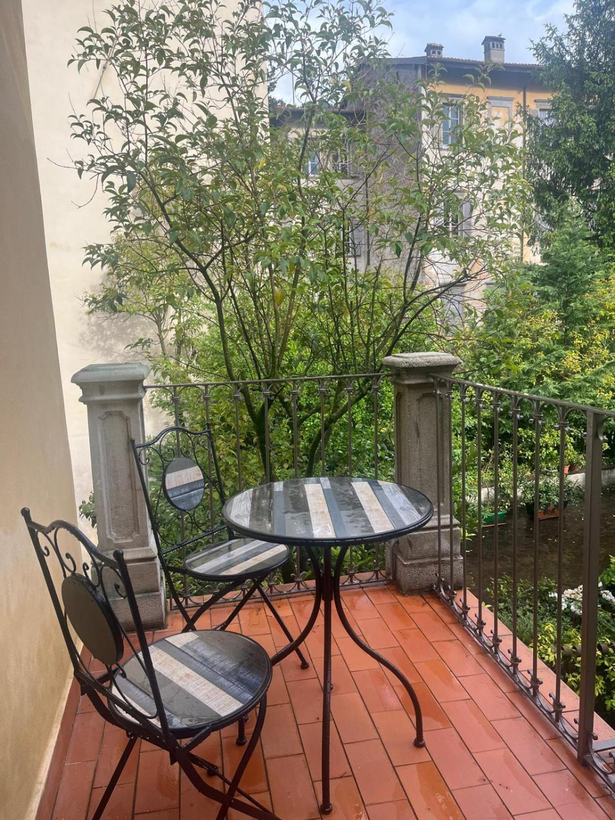Ferienwohnung La Casa Di Mat Charme&Relax Bergamo Exterior foto