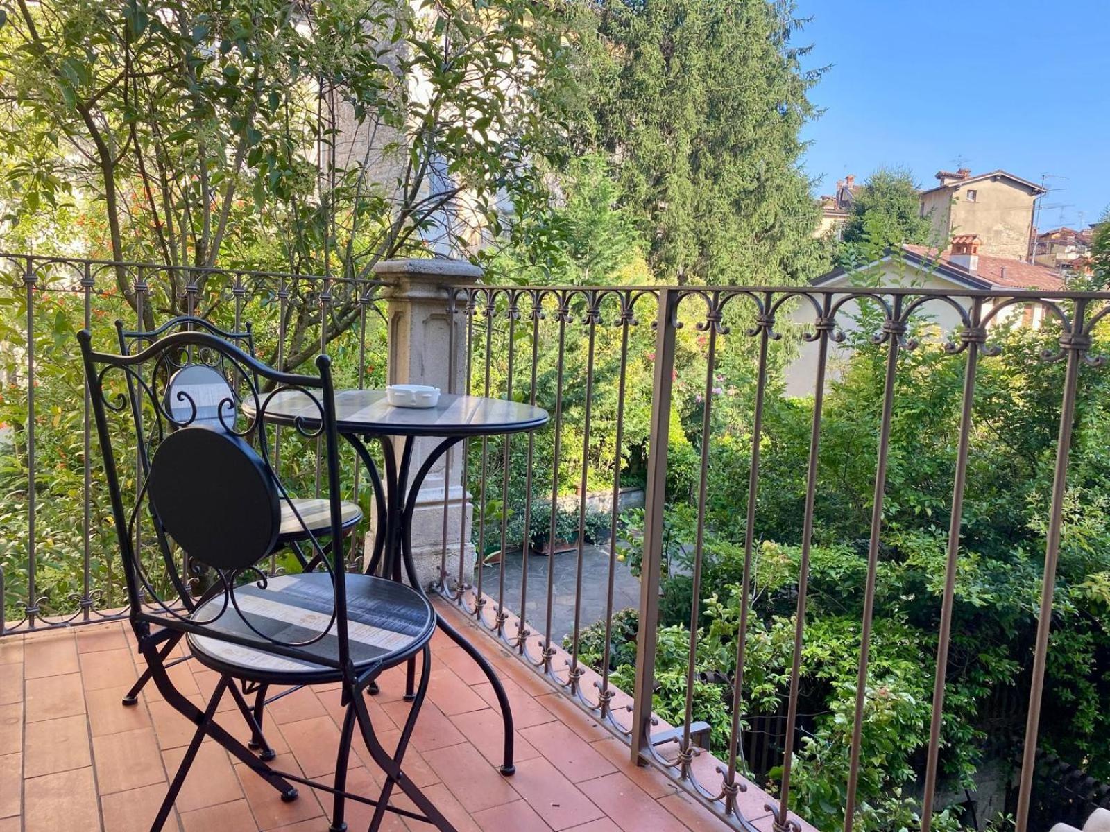 Ferienwohnung La Casa Di Mat Charme&Relax Bergamo Exterior foto